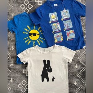 Gap boys short sleeve tee bundles size 5